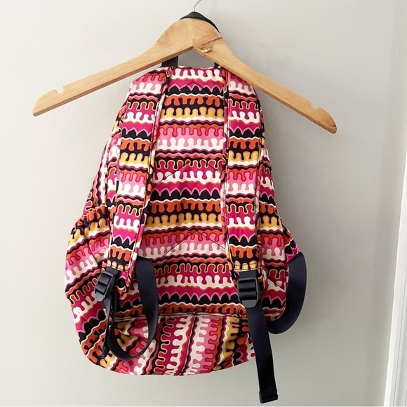 Vera Bradley Lighten Up Large Backpack Bag Rio Squiggles main image 8